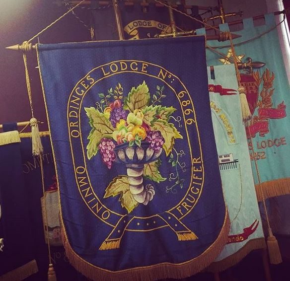 The Ordinges Lodge banner